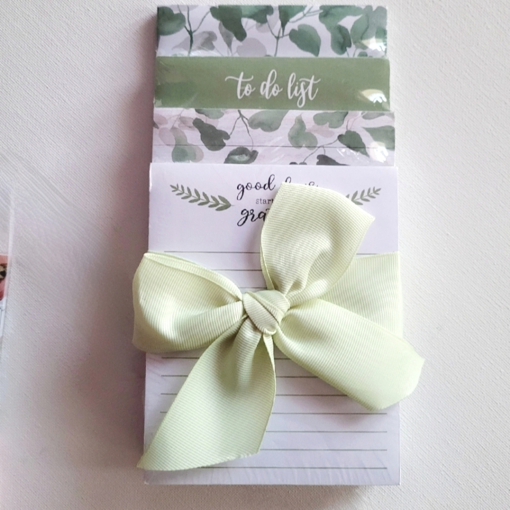 4 Pack Notepad Set